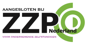 Aangesloten bij ZZP Nederland